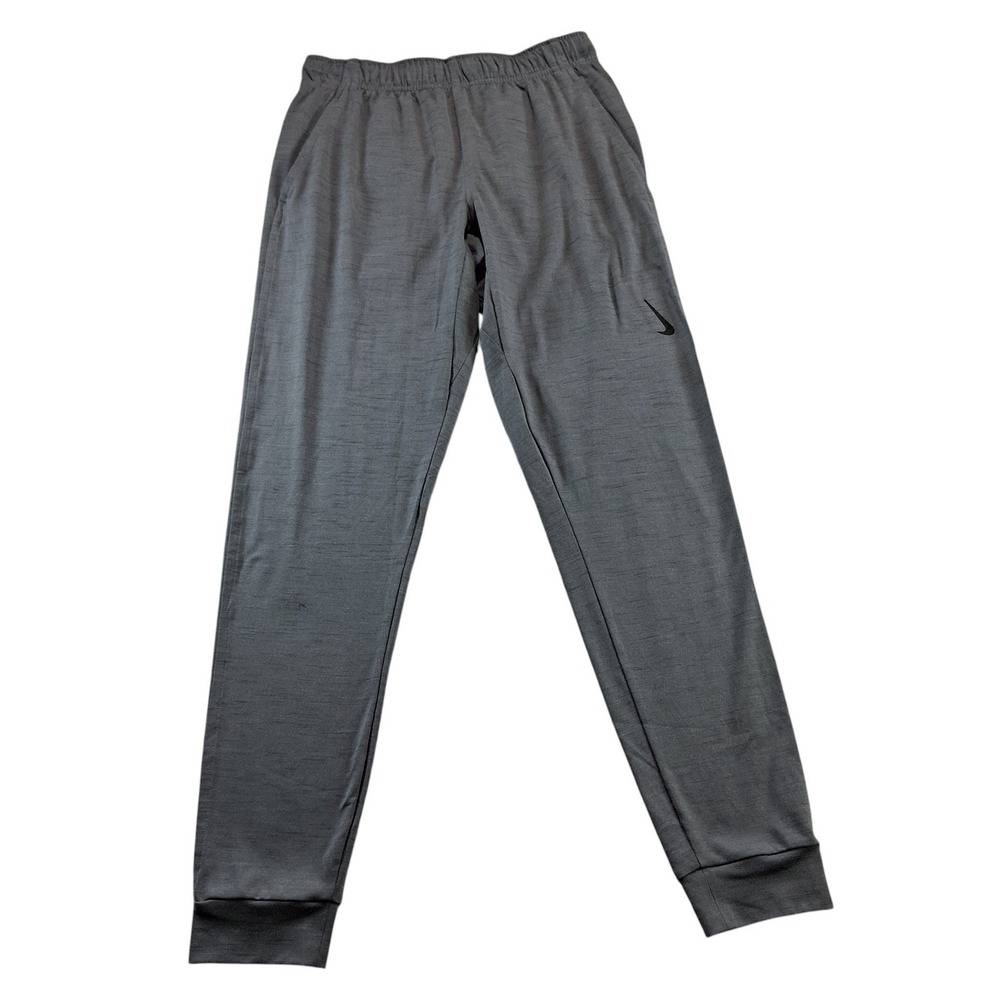 Nike Dri-FIT Training Pants Mens Small Gray Tapered Athletic Jogger CZ2208-088